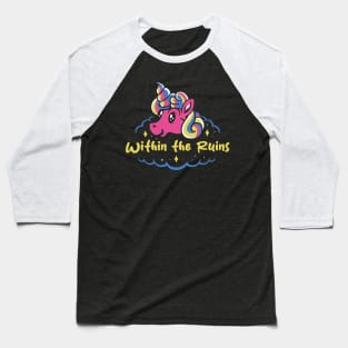 ruins and the unicorn Baseball T-Shirt